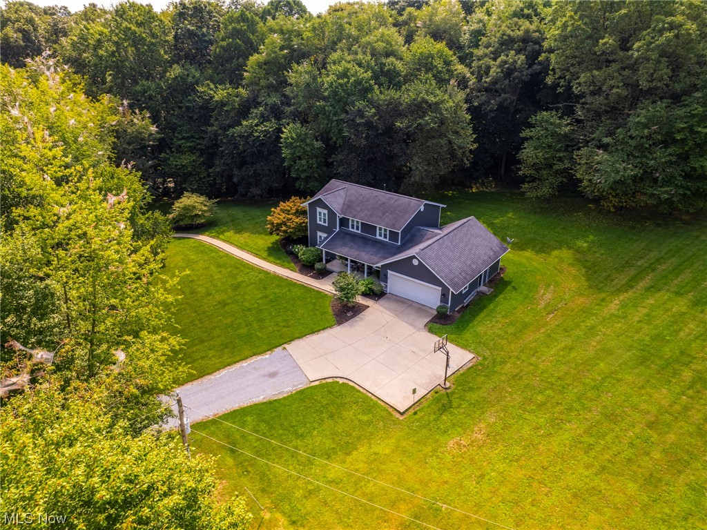 9452 Pleasant Hill Road Northwest Dundee, OH 44624 - Photo 2 of 35 View of bird's eye view