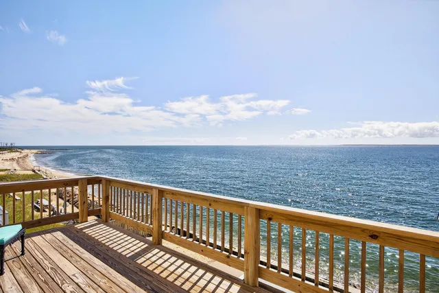 a view of a two chair in the balcony