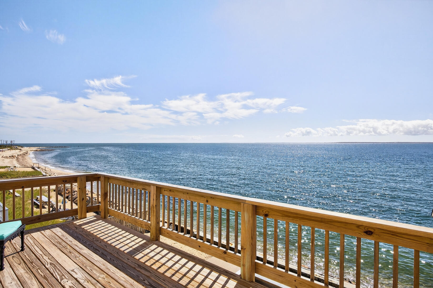 61 Menauhant Road East Falmouth, MA 02536 - Photo 40 of 65 a view of city from roof deck