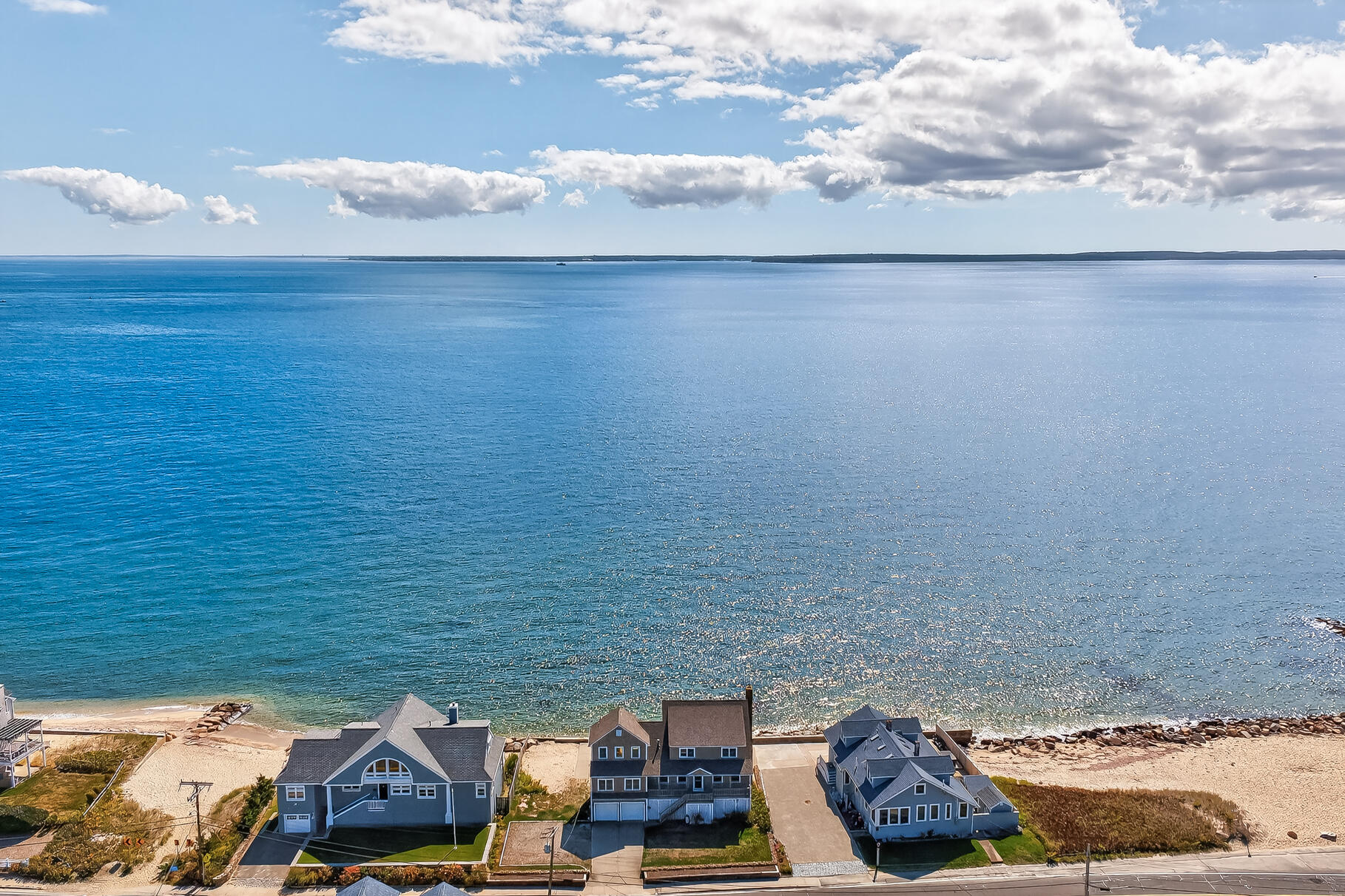 61 Menauhant Road East Falmouth, MA 02536 - Photo 4 of 65 a view of a terrace with a sink