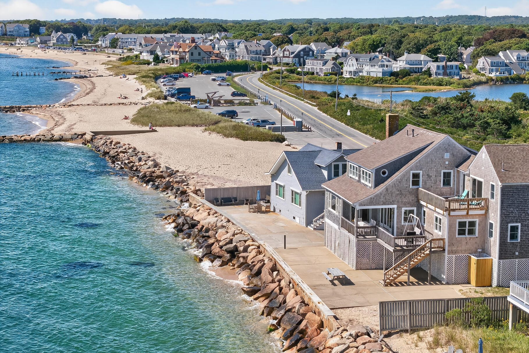 61 Menauhant Road East Falmouth, MA 02536 - Photo 5 of 65 a view of a city