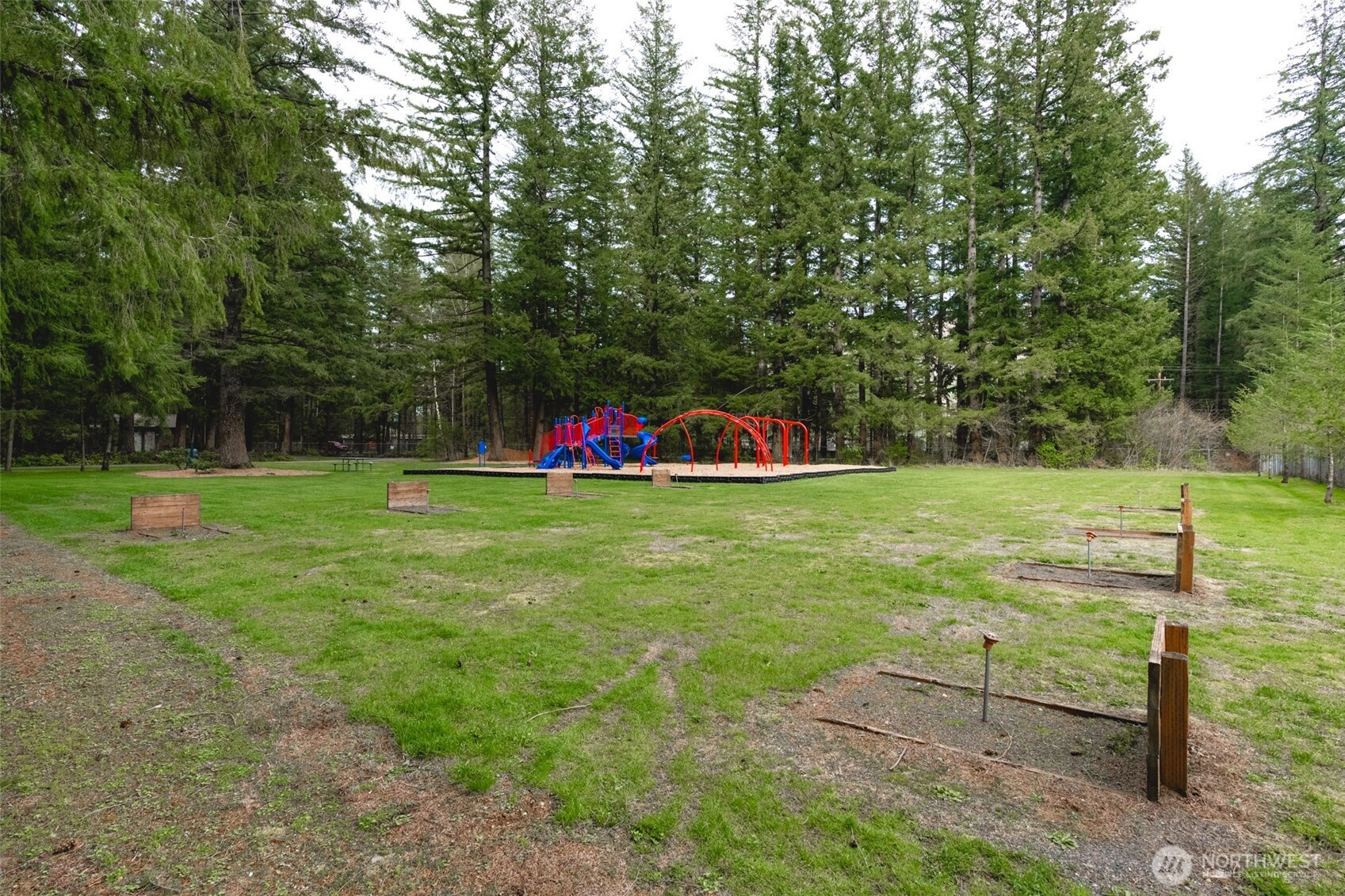 2004 Tower Road Maple Falls, WA 98266 - Photo 25 of 31 a view of a field with sitting area