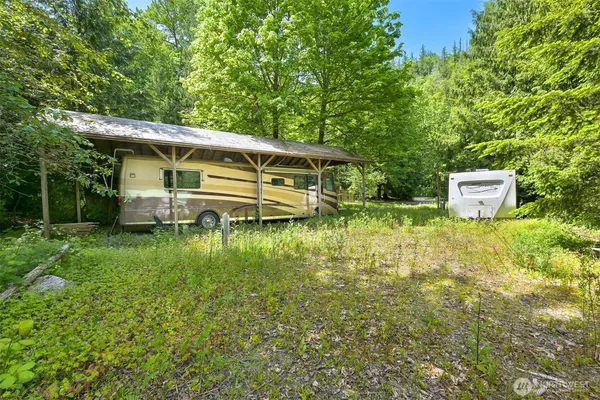 a view of a street sign