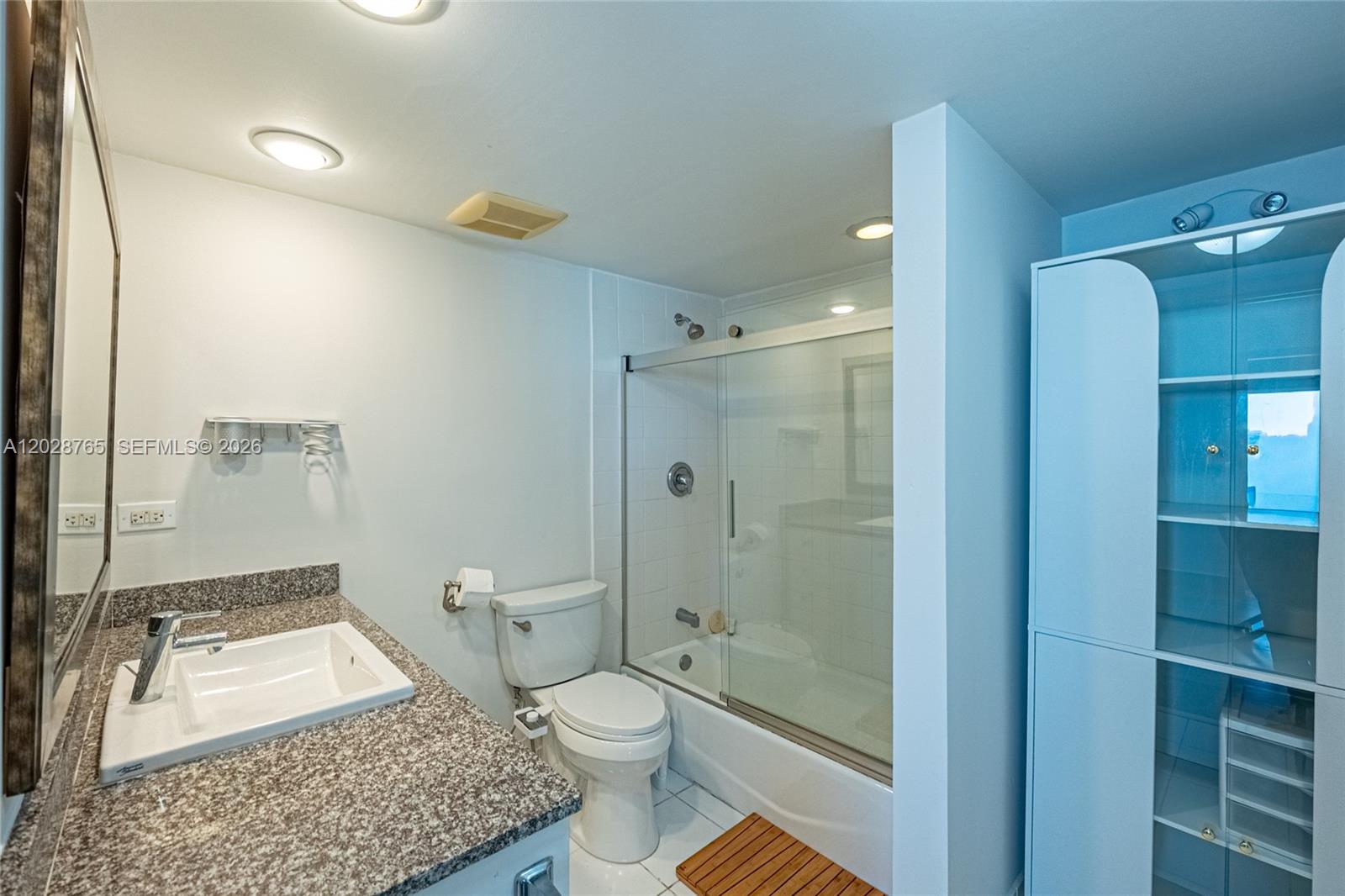 770 Northeast 69th Street, Unit 8F Miami, FL 33138 - Photo 18 of 39 guest full bathroom