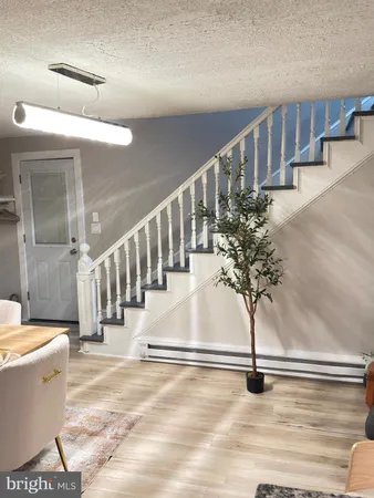 a view of entryway and hall