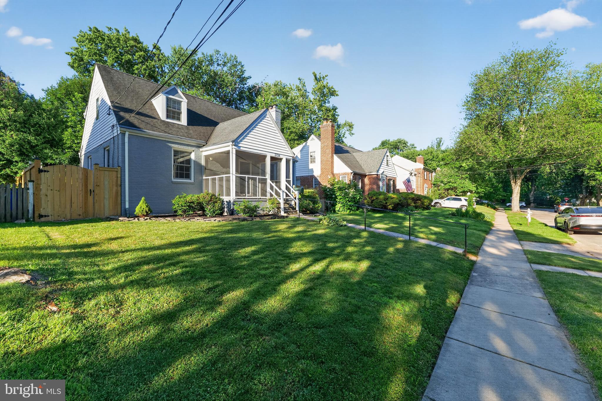 1724 Dublin Drive Silver Spring, MD 20902 - Photo 51 of 55 Sidewalk in front of house