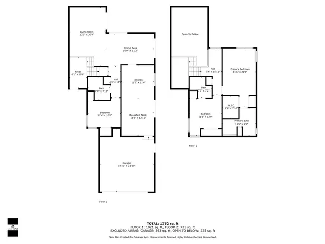 a picture of a room with wall painting