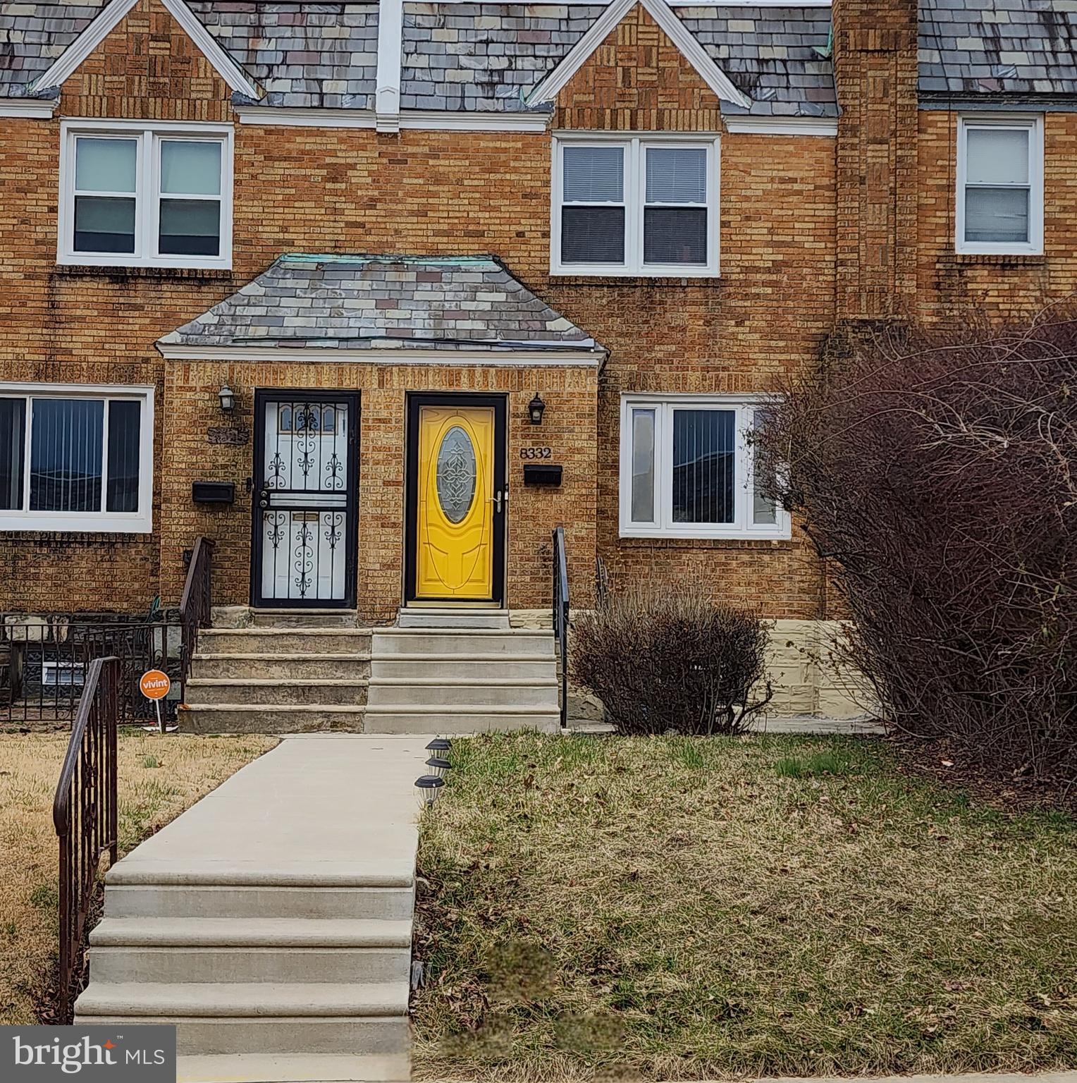 8332 Forrest Avenue Philadelphia, PA 19150 - Photo 19 of 19 a front view of a house with stairs