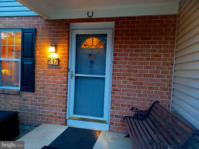a car parked in front of a house
