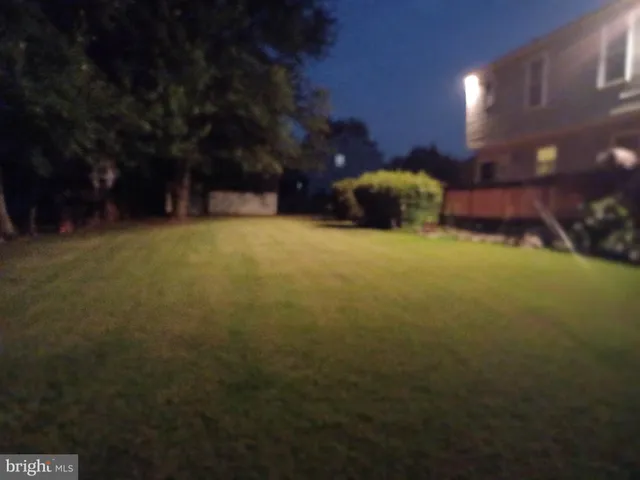 a living room with furniture a lamp and a bookshelf