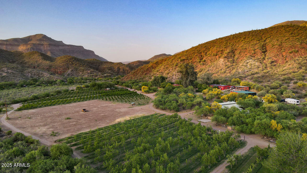 89395 East Aravaipa Road Winkelman, AZ 85192 - Photo 59 of 73 Aerial