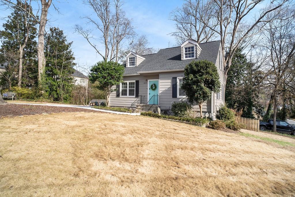 1868 Dyer Circle Chamblee, GA 30341 - Photo 1 of 1 a backyard of a house with yard and tree