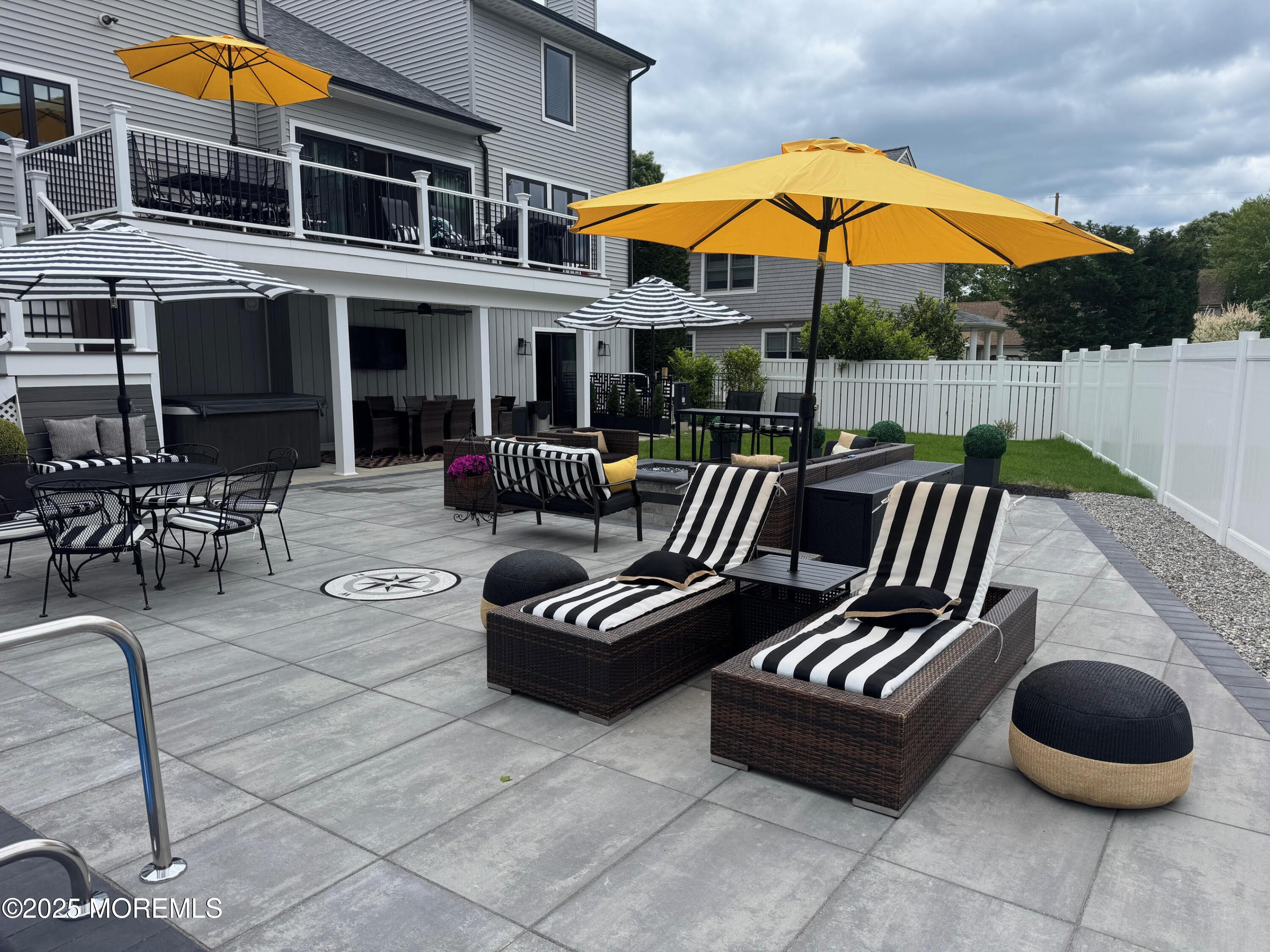 141 Osborn Avenue Bay Head, NJ 08742 - Photo 12 of 48 a view of outdoor space yard and patio