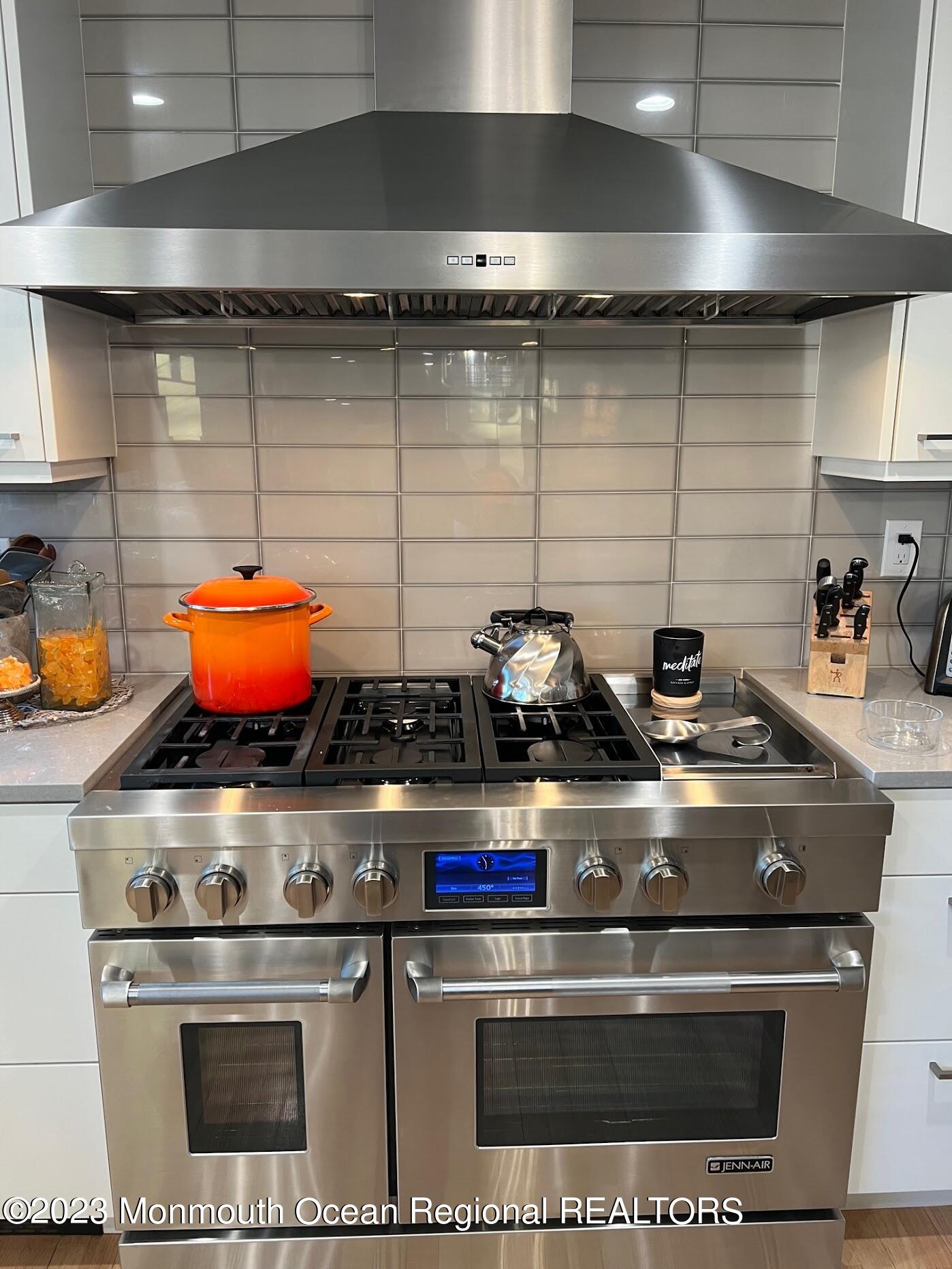 141 Osborn Avenue Bay Head, NJ 08742 - Photo 14 of 48 a stove top oven sitting inside of a kitchen