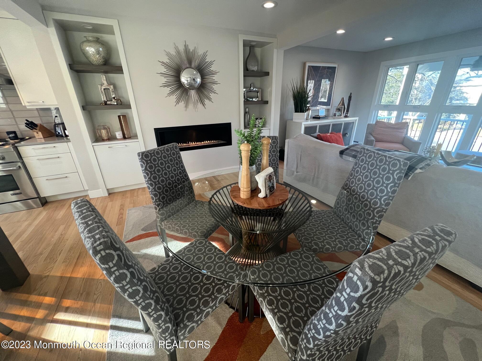 141 Osborn Avenue Bay Head, NJ 08742 - Photo 20 of 48 a living room with furniture and a rug