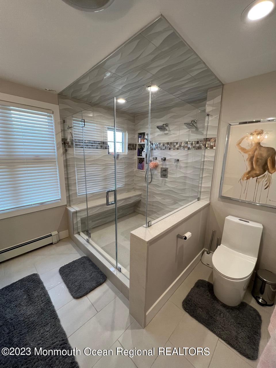 141 Osborn Avenue Bay Head, NJ 08742 - Photo 30 of 48 a bathroom with a sink toilet and shower
