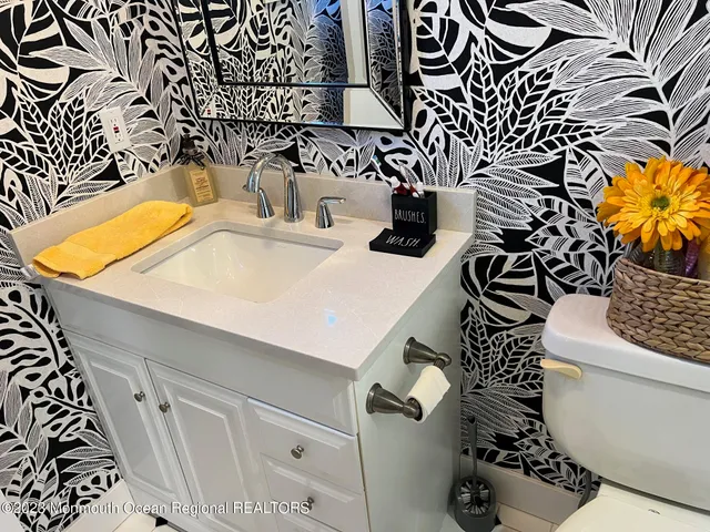 a view of a porch with furniture