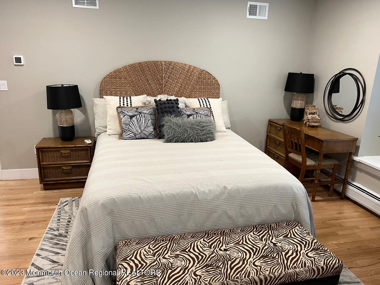 141 Osborn Avenue Bay Head, NJ 08742 - Photo 38 of 48 a bedroom with a bed and a table