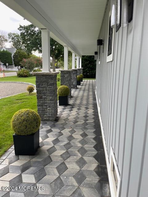 141 Osborn Avenue Bay Head, NJ 08742 - Photo 47 of 48 a view of a porch with furniture