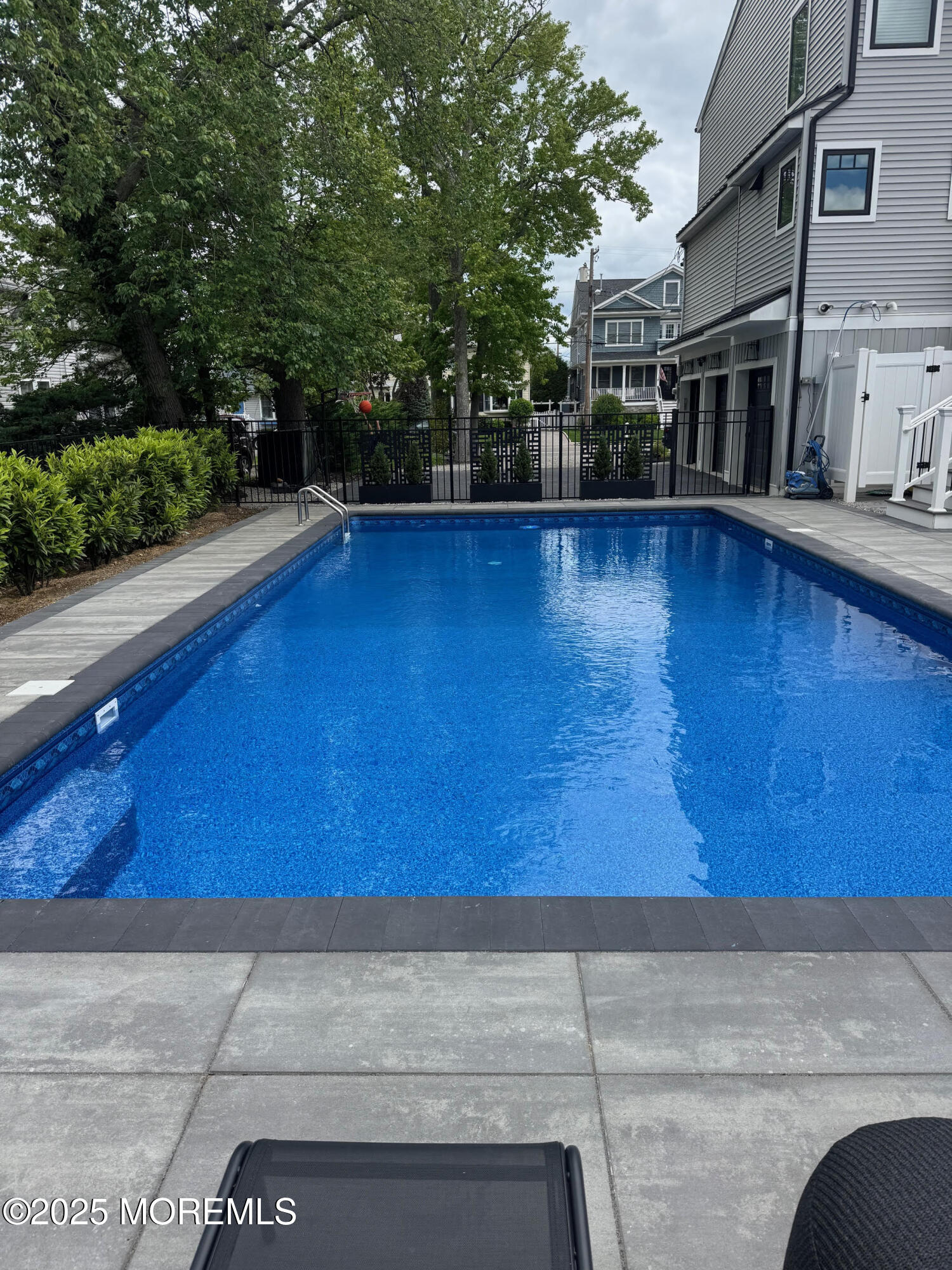 141 Osborn Avenue Bay Head, NJ 08742 - Photo 9 of 48 a view of a house with a swimming pool