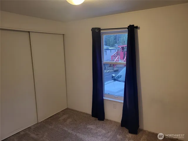 a view of front door