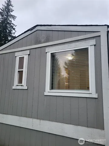 a close view of wooden door