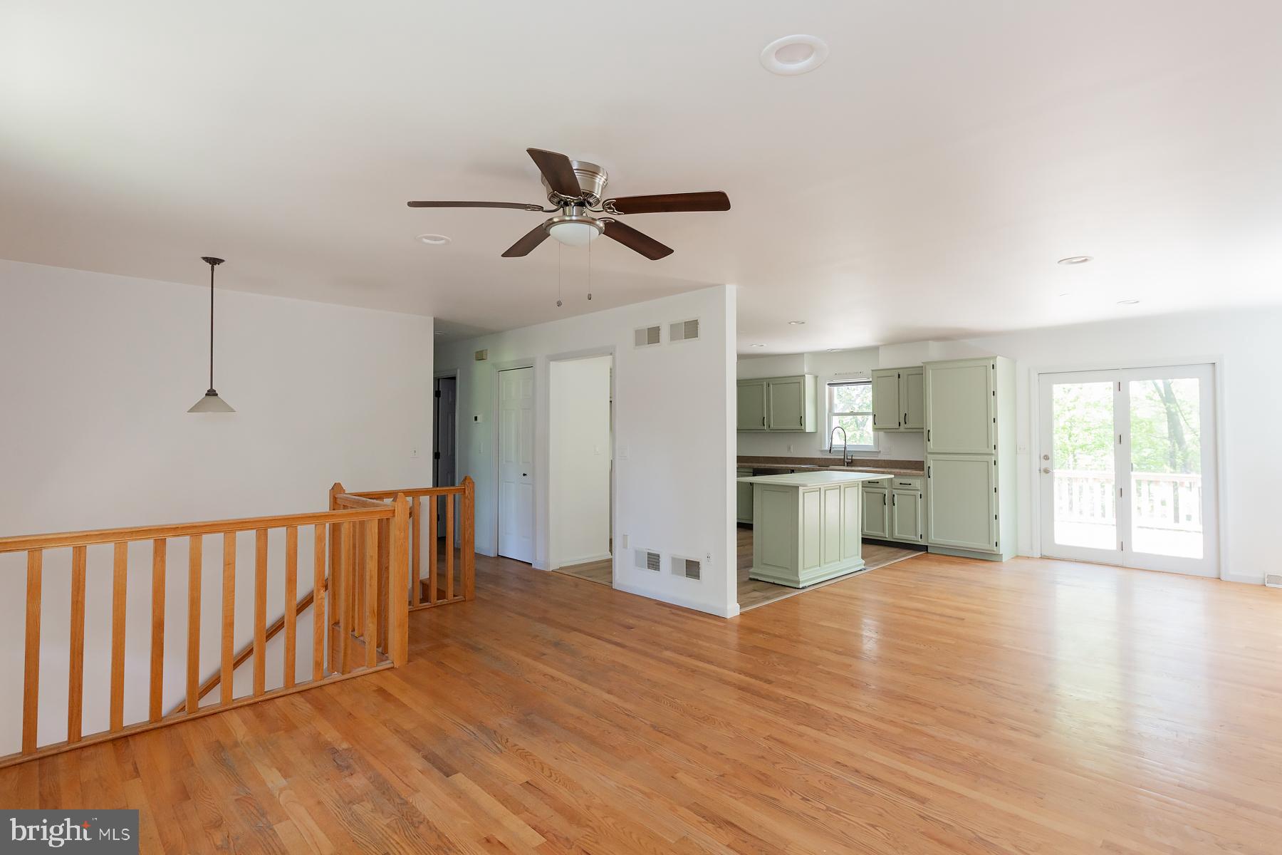 451 Red Hill Road Pequea, PA 17565 - Photo 8 of 52 a view of empty room with wooden floor and window