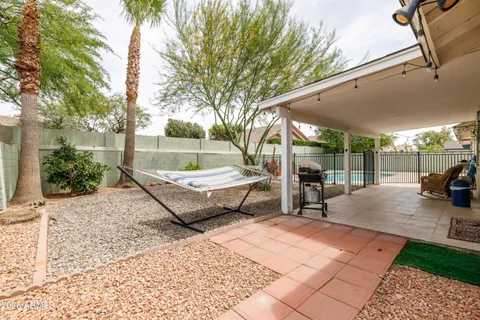 a view of a garage with furniture