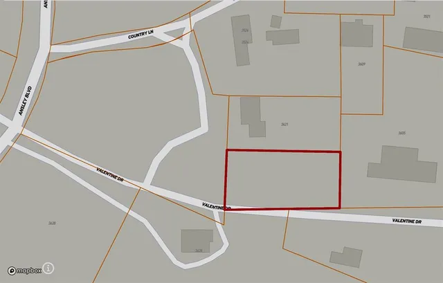 $59,900 | Tbd Valentine Drive, Denison, TX 75020