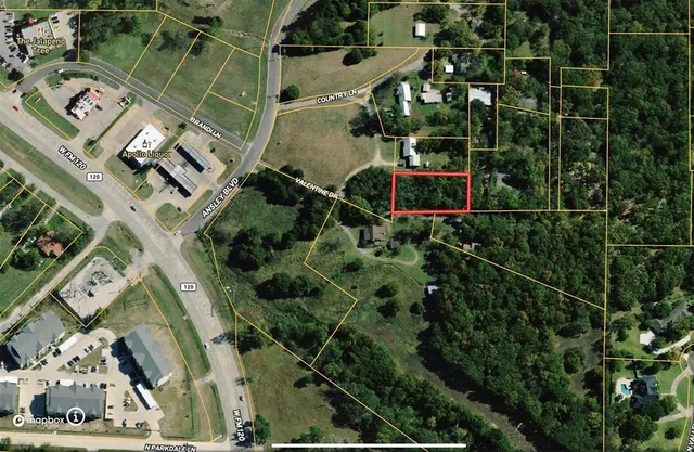 $59,900 | Tbd Valentine Drive, Denison, TX 75020