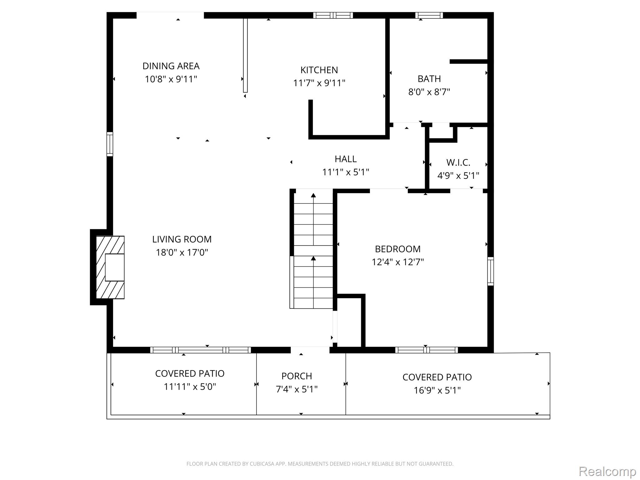 11245 Cedar Road Lake, MI 48632 - Photo 27 of 28 First Floor