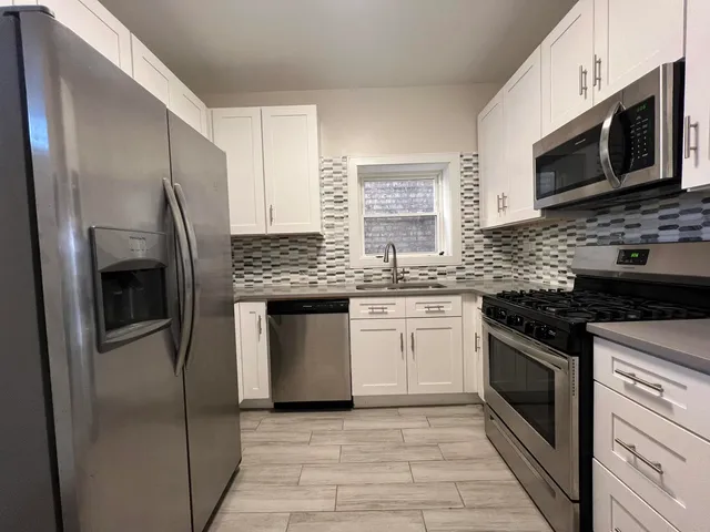 a room with storage and utility