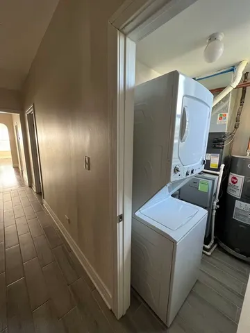 a view of a porch with a yard