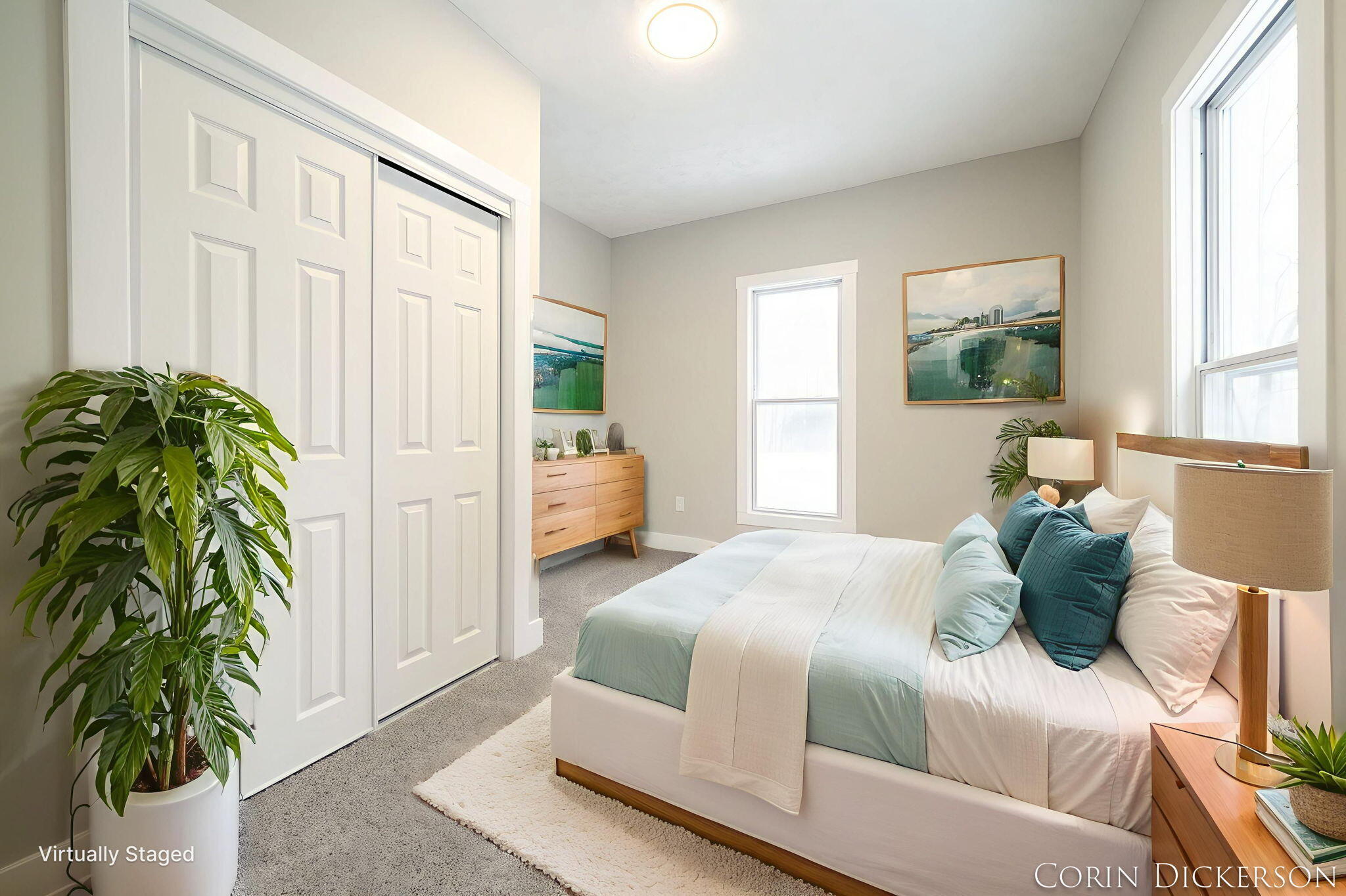 5306 West Carson City Road Greenville, MI 48838 - Photo 21 of 60 Main Bed 1