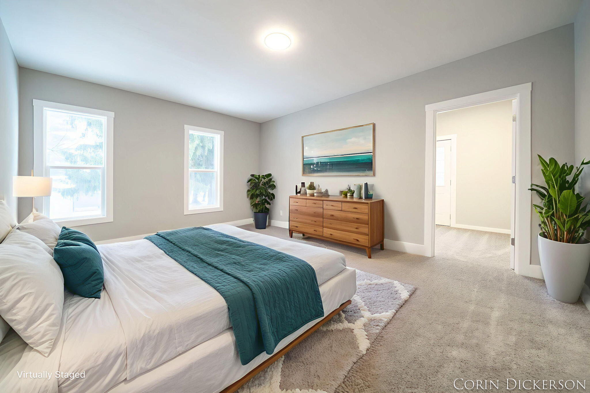 5306 West Carson City Road Greenville, MI 48838 - Photo 23 of 60 Primary Bed