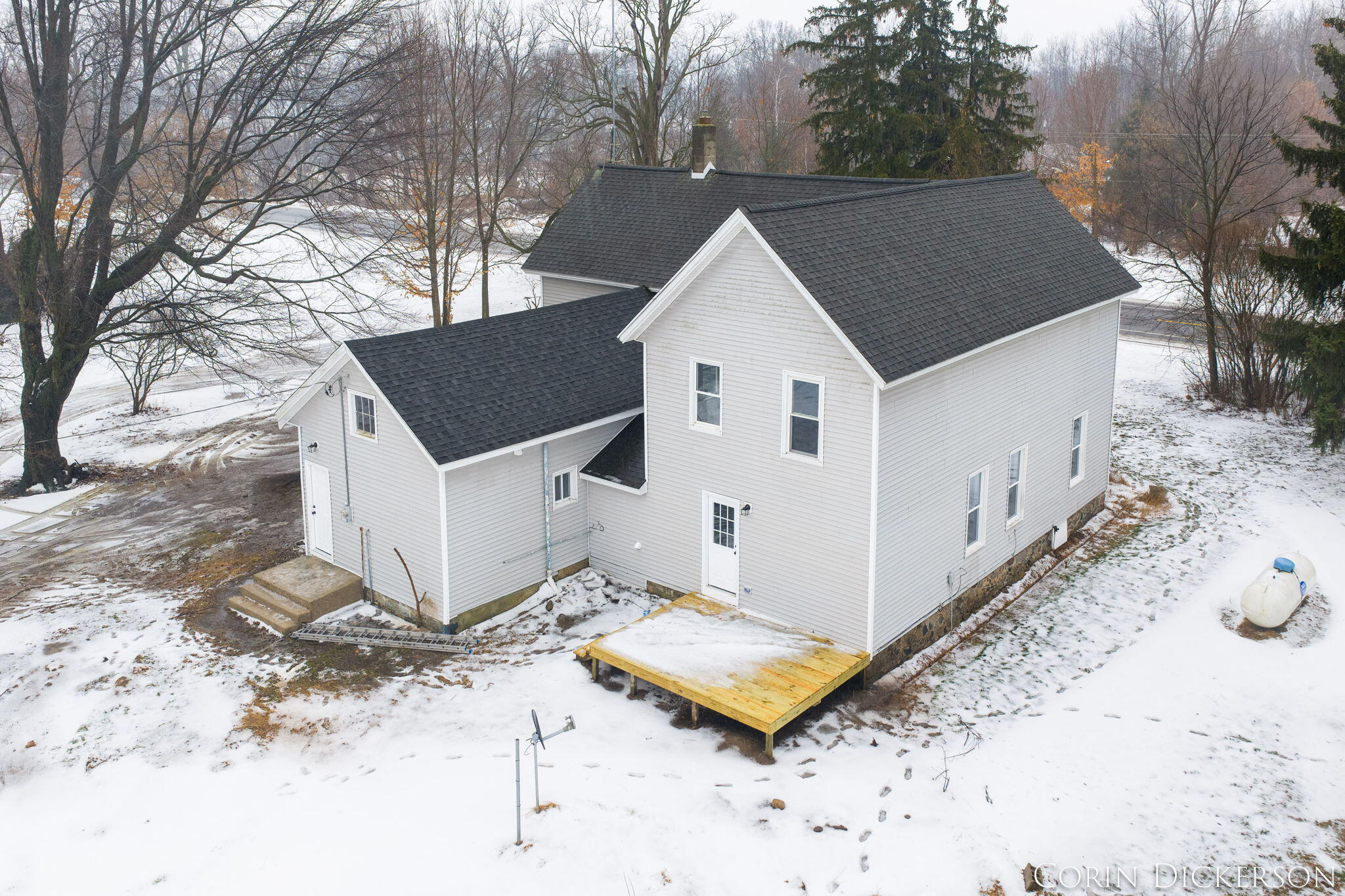 5306 West Carson City Road Greenville, MI 48838 - Photo 45 of 60 Rear Elevation