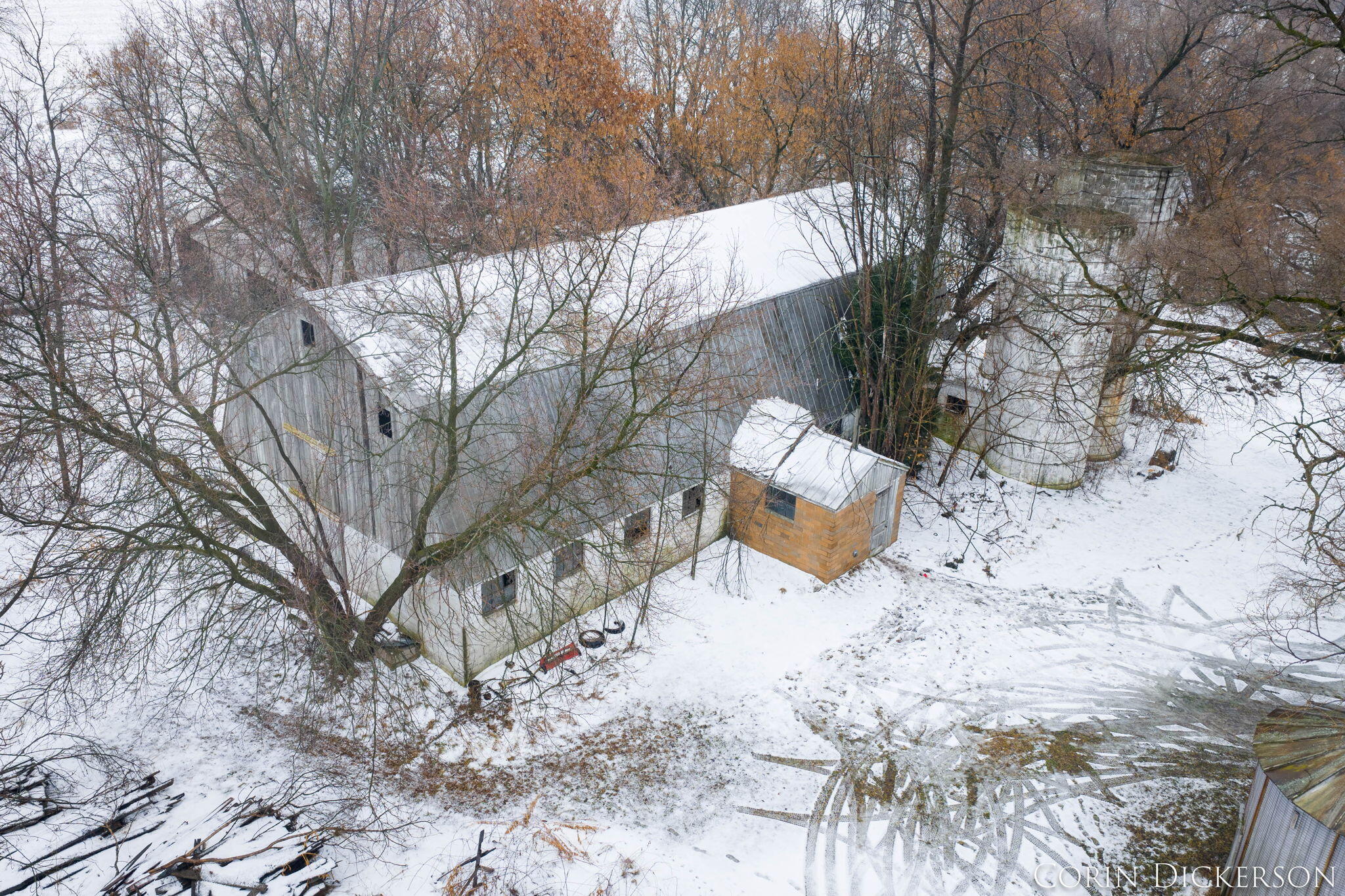 5306 West Carson City Road Greenville, MI 48838 - Photo 55 of 60 Dairy Barn