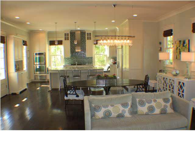 101 Ridge Street Madison, MS 39110 - Photo 10 of 25 Great Room, Dining Area, and Kitchen