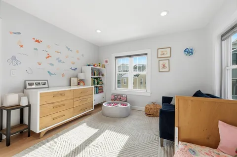 a room with storage and utility