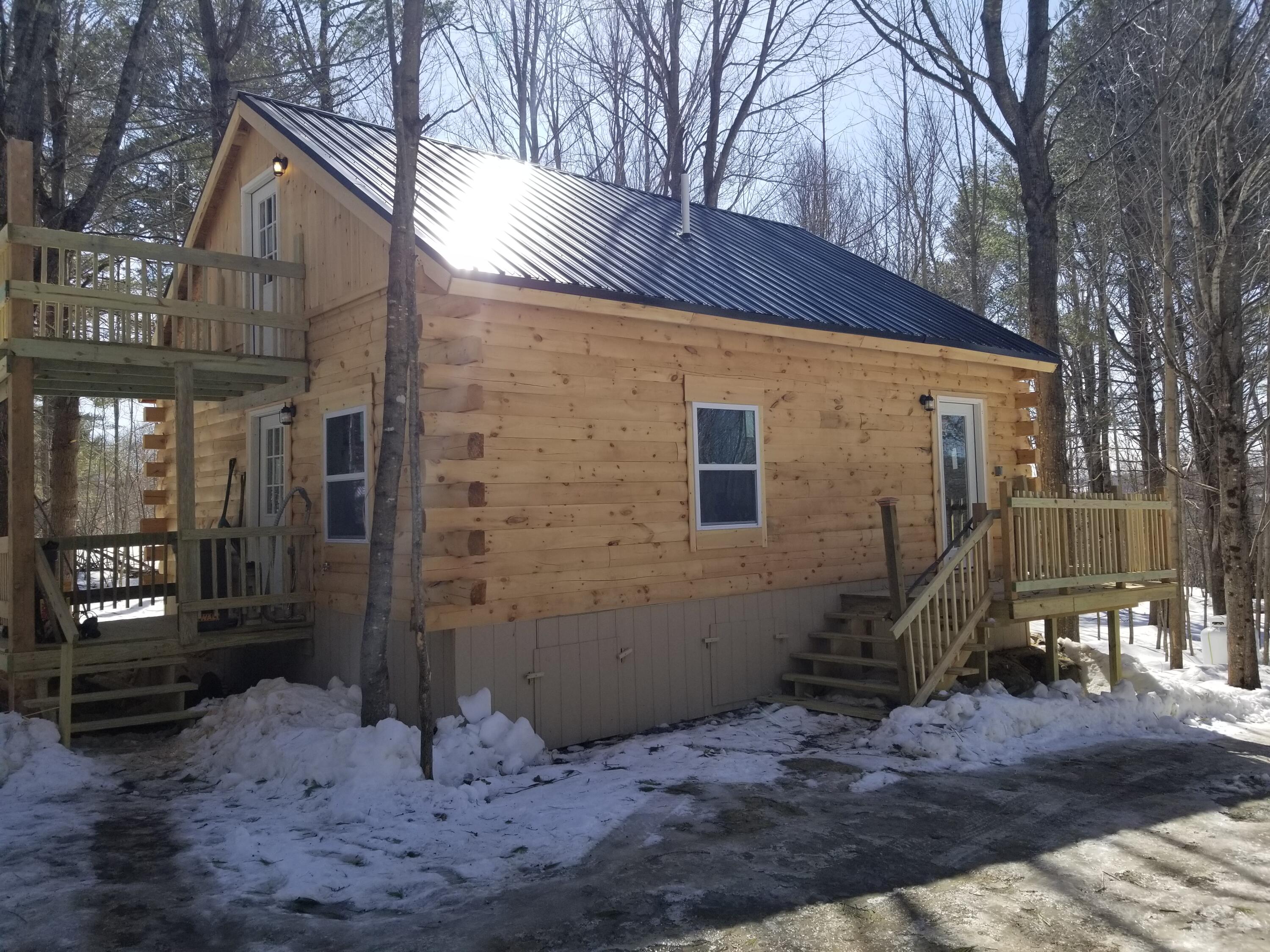 205 Sawyers Mills Road Starks, ME 04911 - Photo 1 of 20 Back