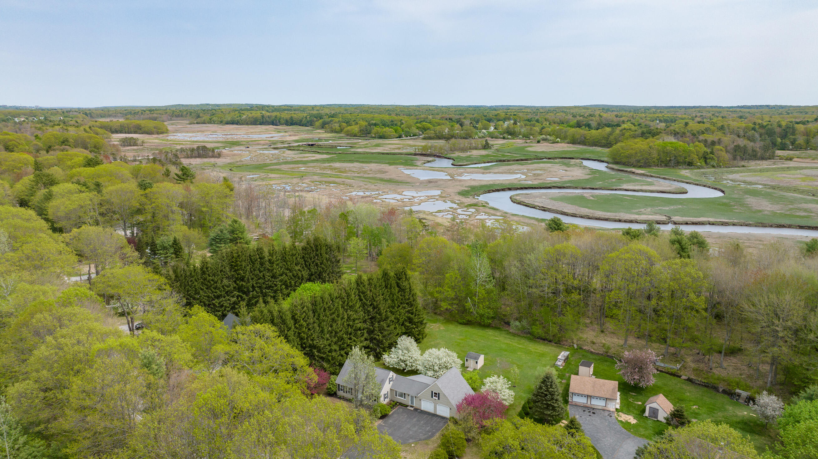 40 Winnocks Neck Road Scarborough, ME 04074 - Photo 12 of 43 40 Winnocks Drone-12