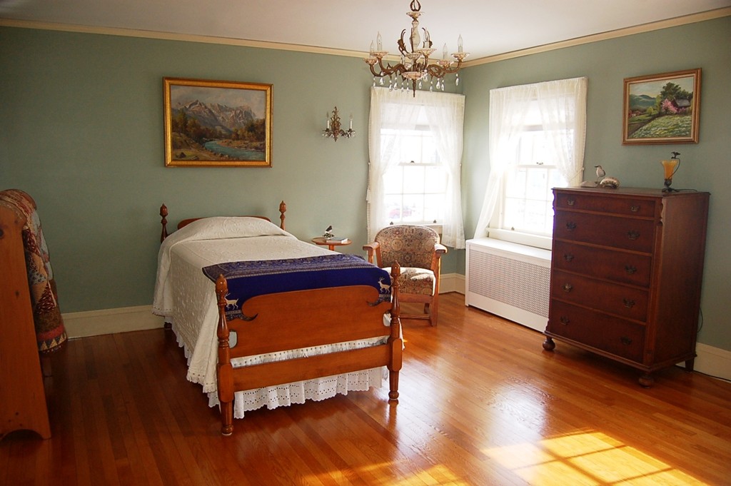 346 Gaskill Street Woonsocket, RI 02895 - Photo 19 of 25 a bedroom with a bed and furniture