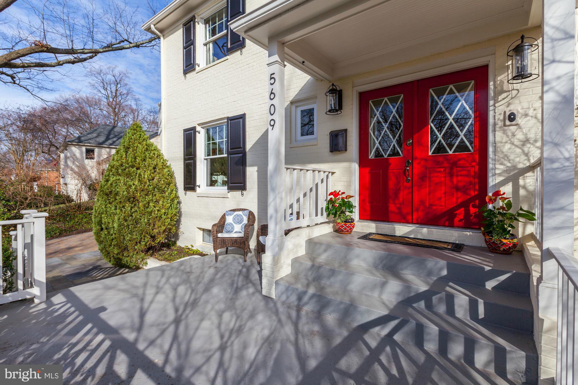 5609 Jordan Road Bethesda, MD 20816 - Photo 3 of 30 Entrance