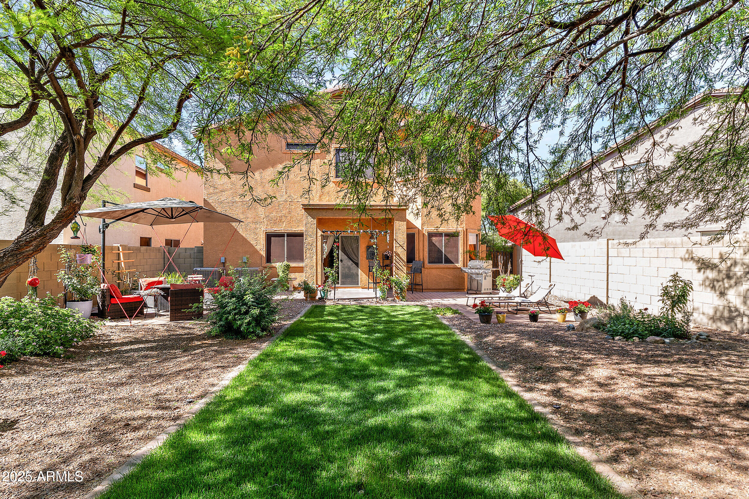 3643 West Medinah Court Anthem, AZ 85086 - Photo 40 of 58 a view of a park with large trees