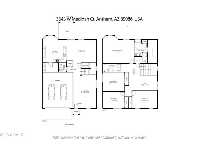 a room with granite countertop a sink and a refrigerator