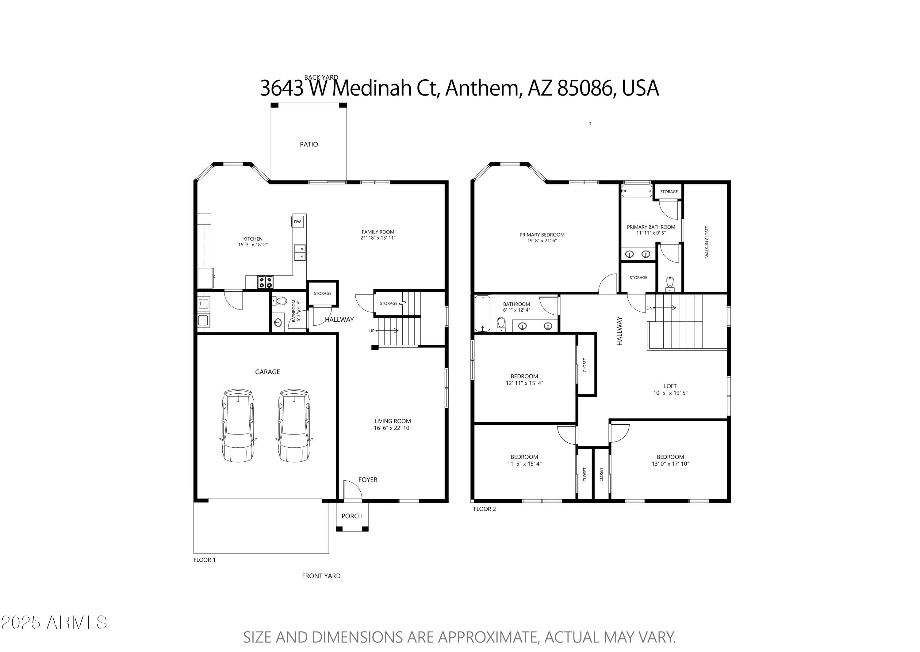 3643 West Medinah Court Anthem, AZ 85086 - Photo 4 of 58 f6c36a83-d819-475f-b2c9-3bf576f20c70