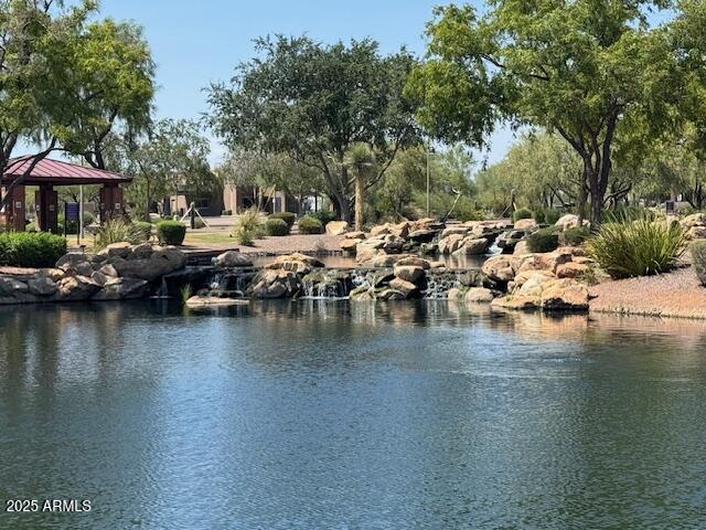 3643 West Medinah Court Anthem, AZ 85086 - Photo 50 of 58 a view of a lake with boats and trees