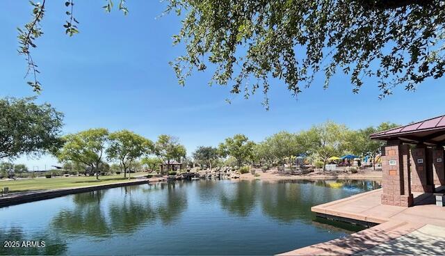 3643 West Medinah Court Anthem, AZ 85086 - Photo 57 of 58 a view of a lake with outdoor space