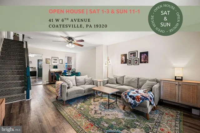 $180,000 | 41 West 6th Avenue, Coatesville, PA 19320