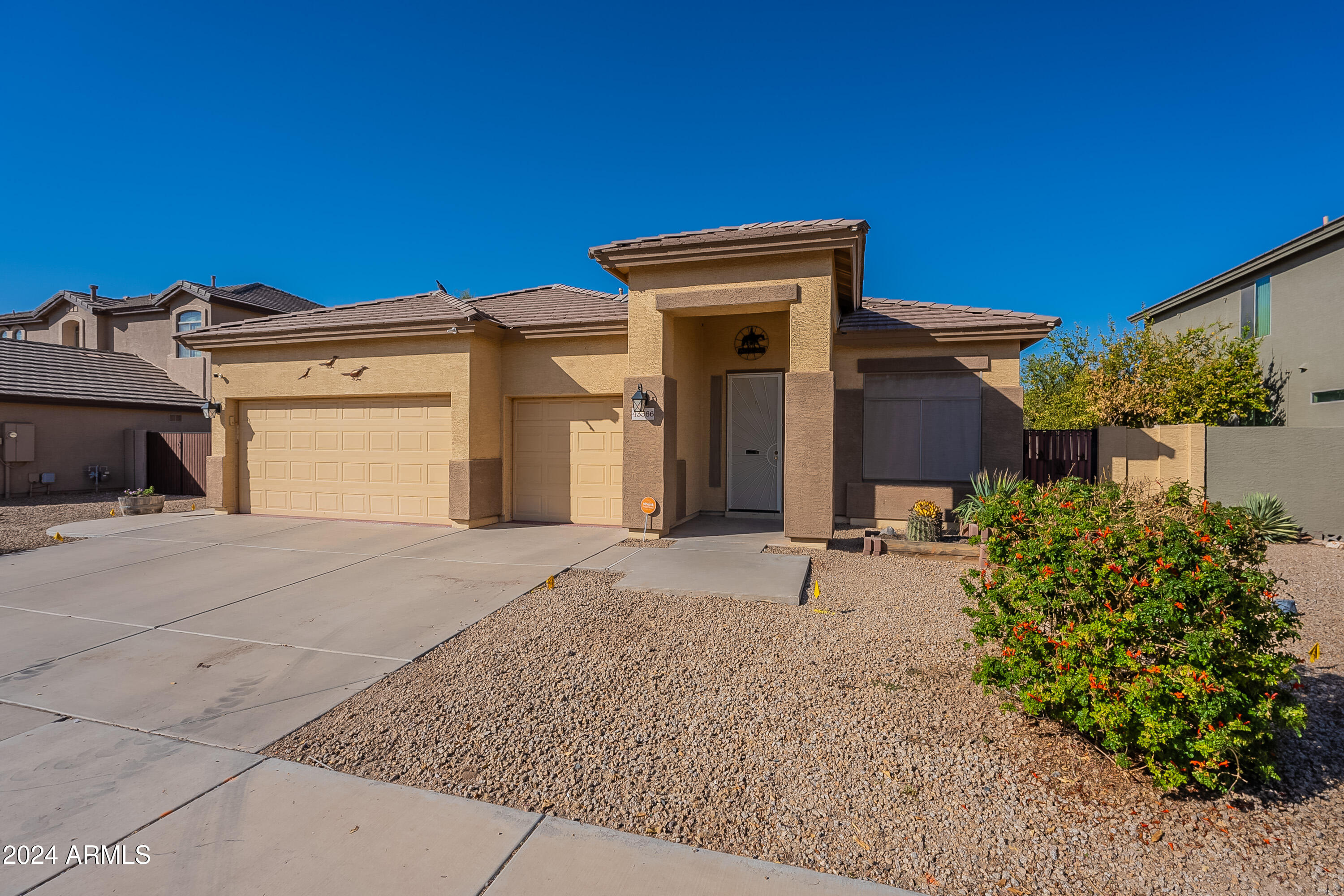 43366 West Venture Road Maricopa, AZ 85138 - Photo 1 of 18 Front yard view